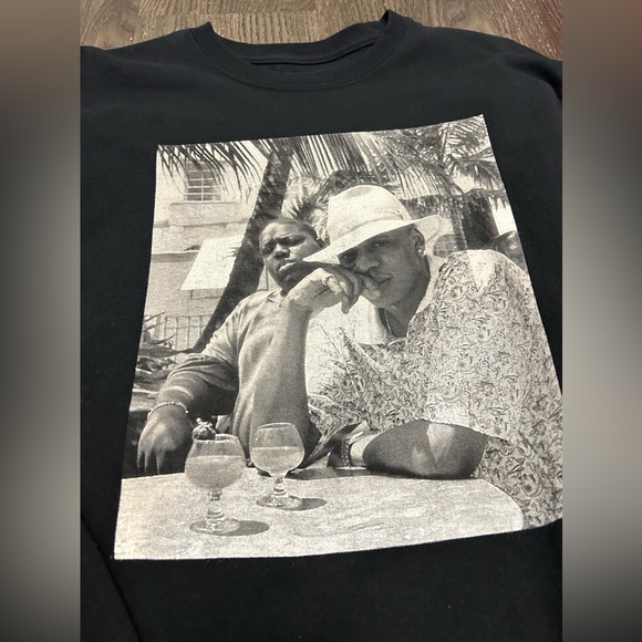 #ReasonableDoubt #JayZ #BrooklynsFinest #Biggie #LongSleeve #LikeNew - Picture 2 of 5